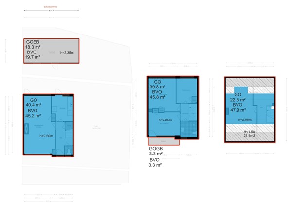 Floor plan - Zingerskamp 23, 1251 PJ Laren Nh 